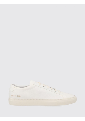 COMMON PROJECTS Achilles Two-Tone Smooth Leather Low-Top Sneakers