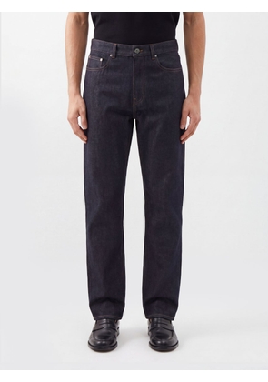 JW ANDERSON Jeans Men color Blue