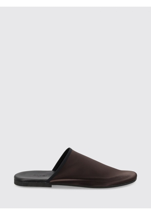 ALYSI Polyamide Mules with Low Heel and Round Toe