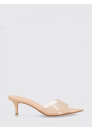 GIANVITO ROSSI Heeled Sandal Woman color Nude