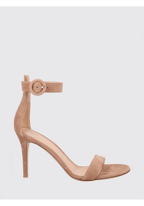 GIANVITO ROSSI Heeled Sandal Woman color Beige