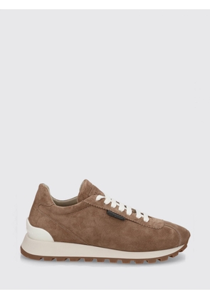 BRUNELLO CUCINELLI Sneakers Woman color Burnt