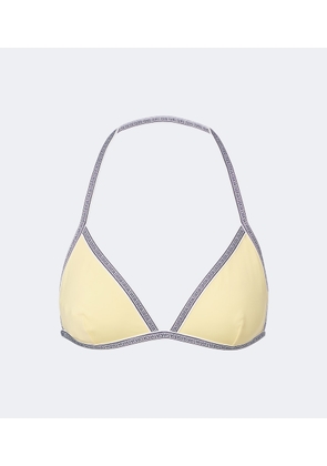 Versace Greca bikini top