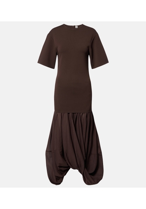 Toteme Cocoon jersey midi dress