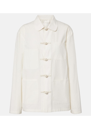 The Row Behati cotton poplin jacket