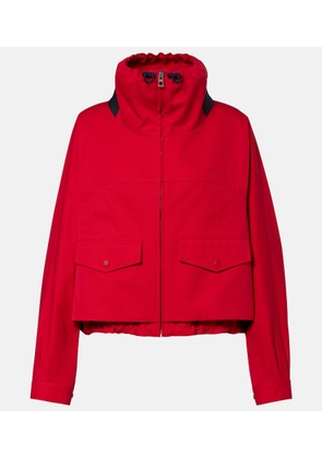 Loewe Cotton and silk gabardine jacket