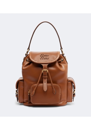 Miu Miu Leather backpack