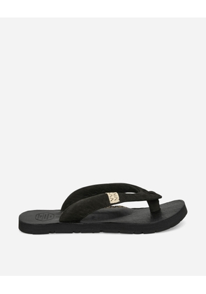 Lama Sandal-Folk Black
