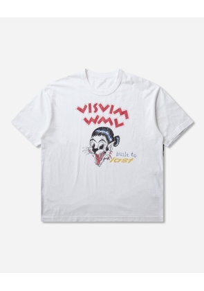 Men s Jumbo T-Shirt BTL DMGD White