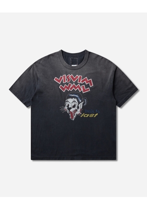 Men s Jumbo T-Shirt BTL DMGD Black