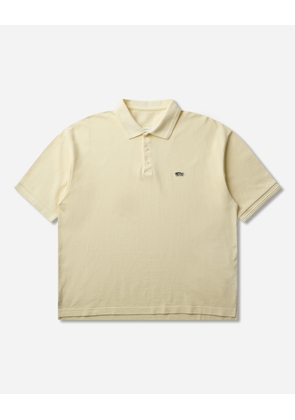 Men s Mondo Weller Shortsleeve Polo Light Yellow