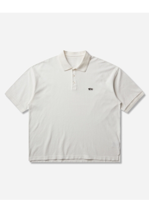 Men s Mondo Weller Shortsleeve Polo Off White