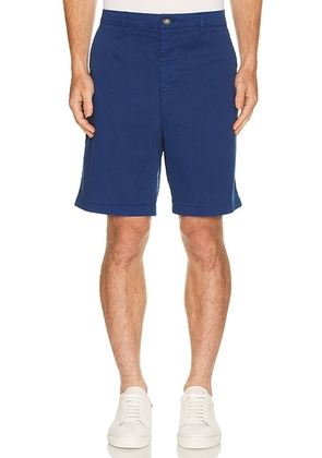 J.Lindeberg Shane Cotton Stretch Shorts in ESTATE BLUE - Blue. Size 34 (also in 30, 32, 36).