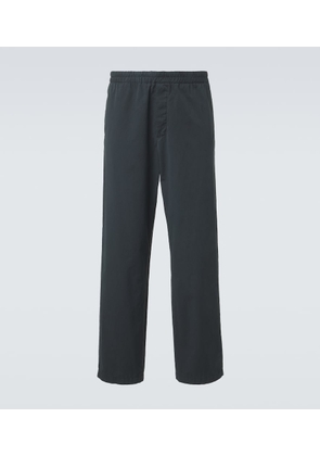The Row Ari cotton straight pants