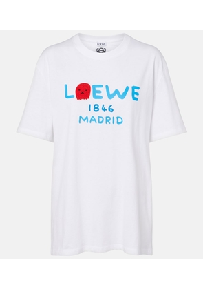 Loewe Logo cotton jersey T-shirt