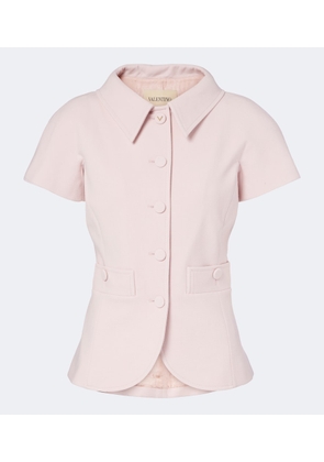Valentino Wool-blend jacket