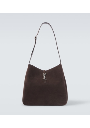 Saint Laurent Le 5 a 7 Maxi suede shoulder bag