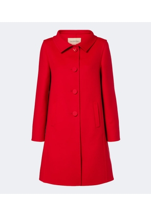 Valentino Wool and cashmere coat