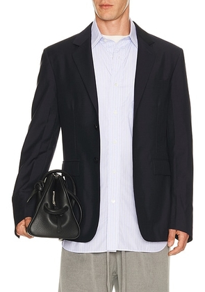 Jil Sander Jacket in Dark Blue - Blue. Size 52 (also in 54).