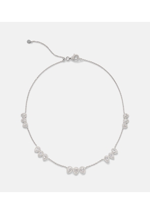 Kamyen Kanika 18kt white gold necklace with diamonds
