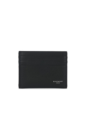 Givenchy New Card Holder 2x3 Credit Card in Black - Black. Size all.