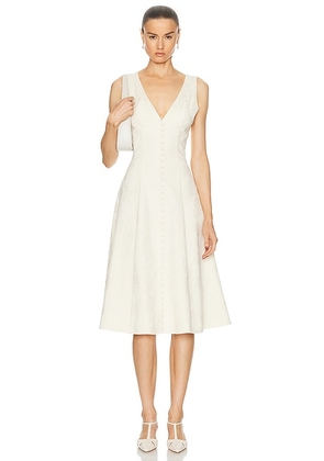 Mirror Palais Dinner's At Six Dress in Butter - Yellow. Size XS (also in S, M, L).