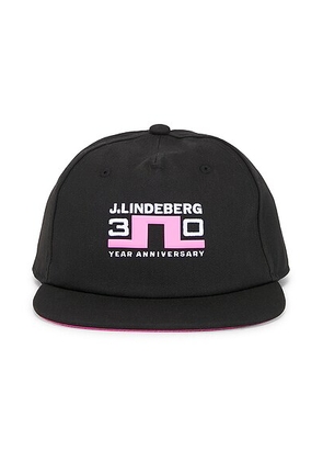 J.Lindeberg 30Y Cap in BLACK - Black. Size 56 (also in 58).