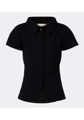 Valentino Wool-blend jacket