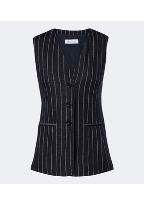Max Mara Striped vest