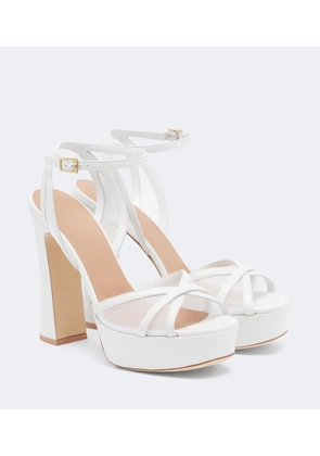 Malone Souliers Sylvie leather platform sandals