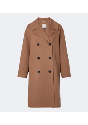 'S Max Mara Double-breasted virgin wool coat