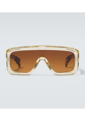 Jacques Marie Mage Pausa shield sunglasses
