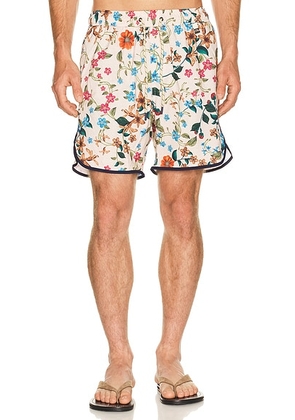 Agua Bendita Liam Trunks in Cream - Cream. Size 38 (also in 30, 32, 34, 36).