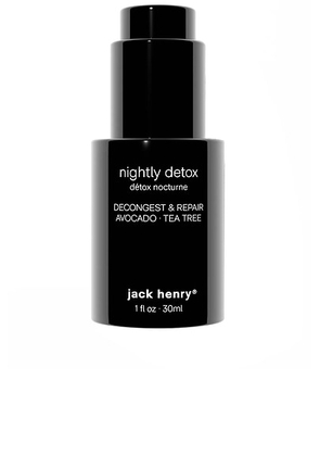 Jack Henry Nightly Detox in N/A - Beauty: NA. Size all.