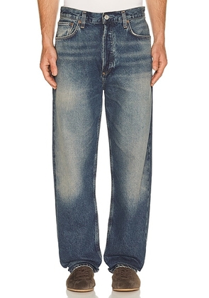 AGOLDE 90's Jean in Kismet - Blue. Size 36 (also in 29, 30, 31, 32, 33, 34).