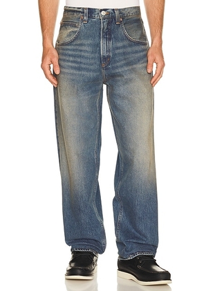 AGOLDE Fusion Jean in Left Field - Blue. Size 34 (also in 29, 30, 31, 32, 33, 36).