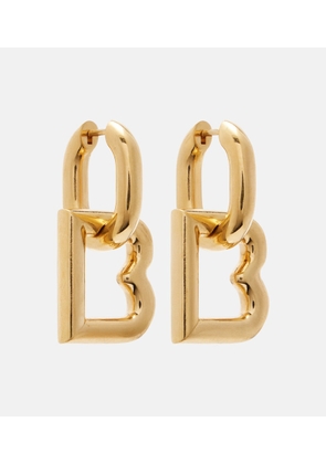 Balenciaga Eisa B hoop earrings