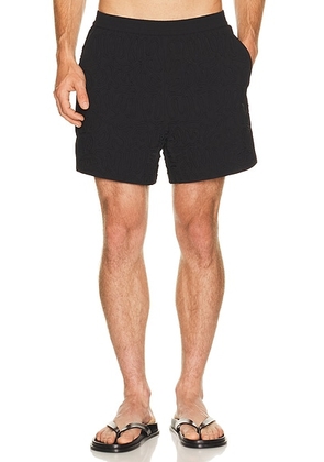 Cult Gaia Khai Swim Short in Black - Black. Size M (also in S, L, XL/1X).