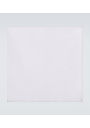 Brunello Cucinelli Cotton pocket square