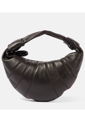 Lemaire Fortune Croissant Mini leather shoulder bag