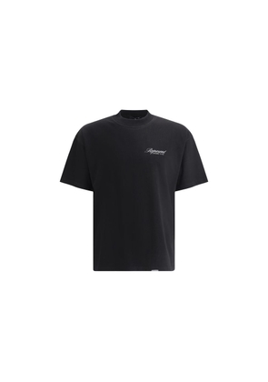 Represent Black Cotton T-Shirt - XS
