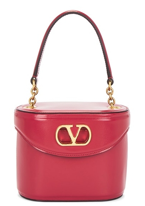 Valentino Garavani Vain Vanity Bag in Rosso V - Red. Size all.