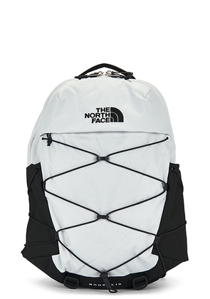 The North Face Borealis Backpack in Tin Grey Dark Heather  Asphalt Grey  & Tnf Black - Grey. Size all.