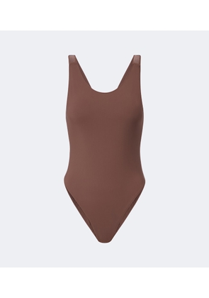 Brunello Cucinelli Open-back swimsuit