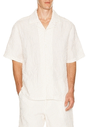 Cult Gaia Ryan Top in Off White - White. Size XL/1X (also in M, L).