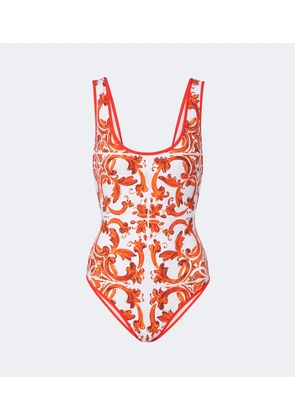 Dolce&Gabbana Majolica swimsuit