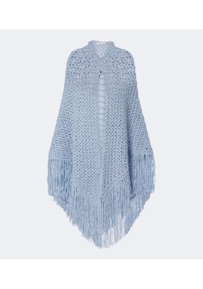 Gabriela Hearst Lauren fringed cashmere shawl