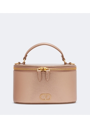 Valentino Garavani Vlogo Small leather top handle bag