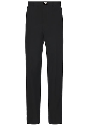 Givenchy New Metal Detail Pants in Black - Black. Size 46 (also in ).