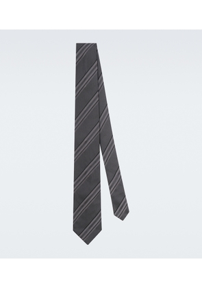 Brunello Cucinelli Striped silk tie